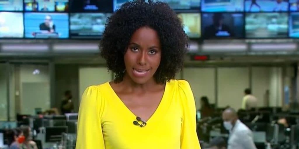 Maju abre Jornal Hoje com notícia que a afeta diretamente, dor é dita ao vivo e famosa clama: "Por nós"