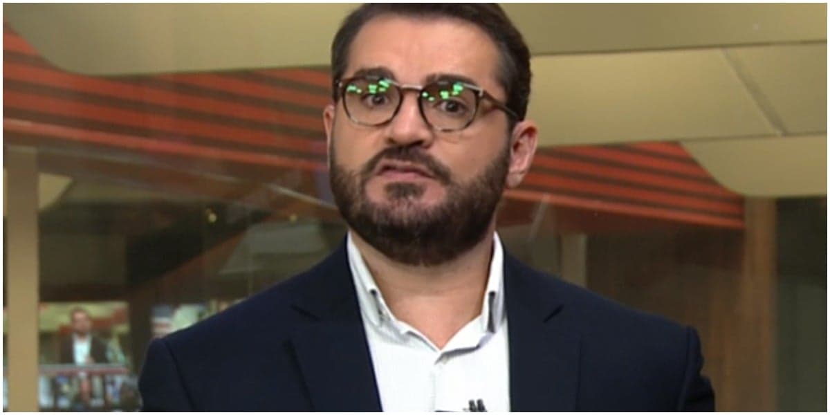 Marcelo Cosme recebeu ataques na Globo (Foto: Reprodução)