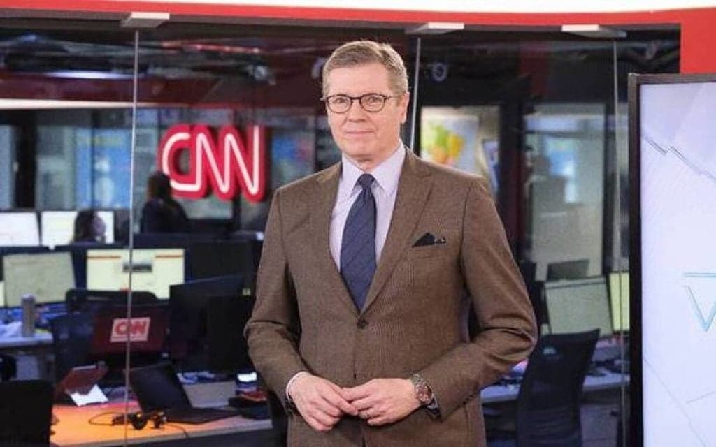 Márcio Gomes, após deixar a Globo, estreia na CNN