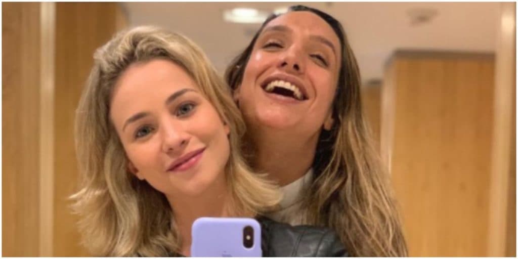 Maria Maya e Laryssa Ayres terminam namoro após dois anos e atriz deixa apartamento
