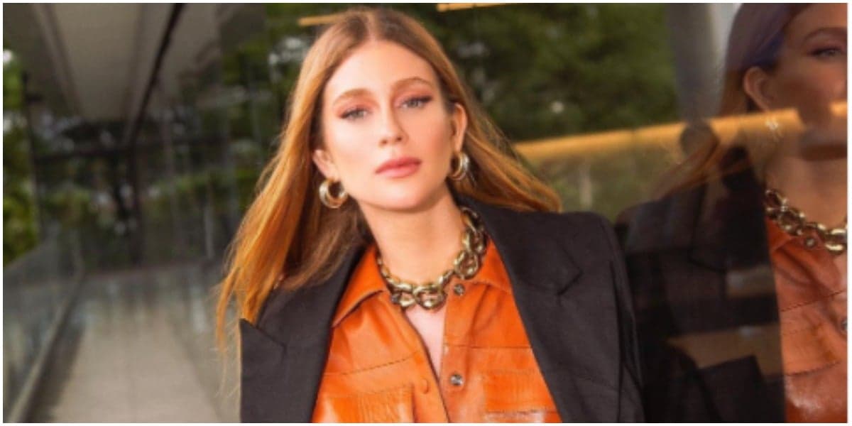 Marina Ruy Barbosa assumiu cargo de alto escalão e revoltou o público (Foto: Reprodução)