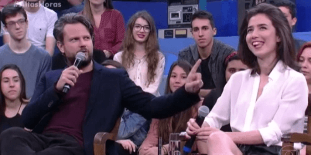 Marjorie Estiano abre o jogo após declaração amorosa de Selton Mello no Altas Horas: "Não sabia"