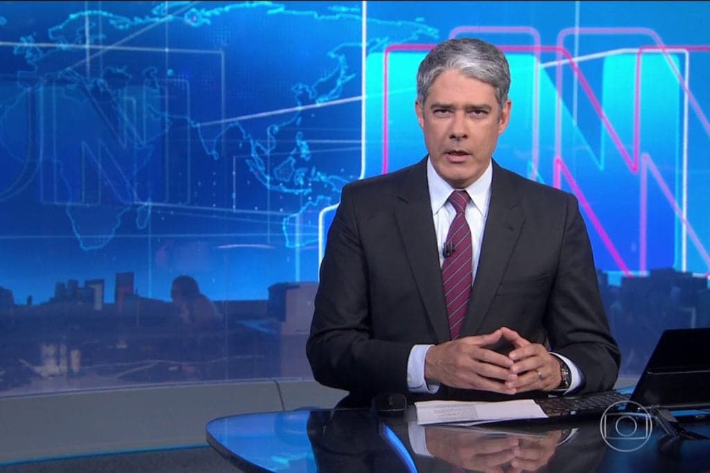 William Bonner e Renata Vasconcellos revelam conquista da Globo