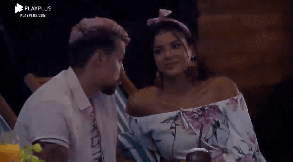 A Fazenda 12: Jake insinua para Lipe que Mirella está querendo ele: "Toma cuidado"