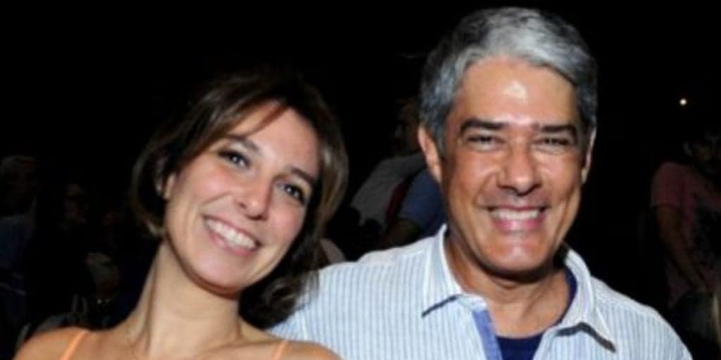 Esposa de William Bonner dá basta e quebra silêncio ao detonar real: "Fui no bloco de notas e escrevi um textão"