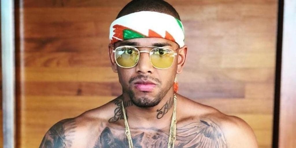 Falido, Nego do Borel assume ser sustentado pela namorada Duda Reis e diz: "Tô duro, mas tô feliz"