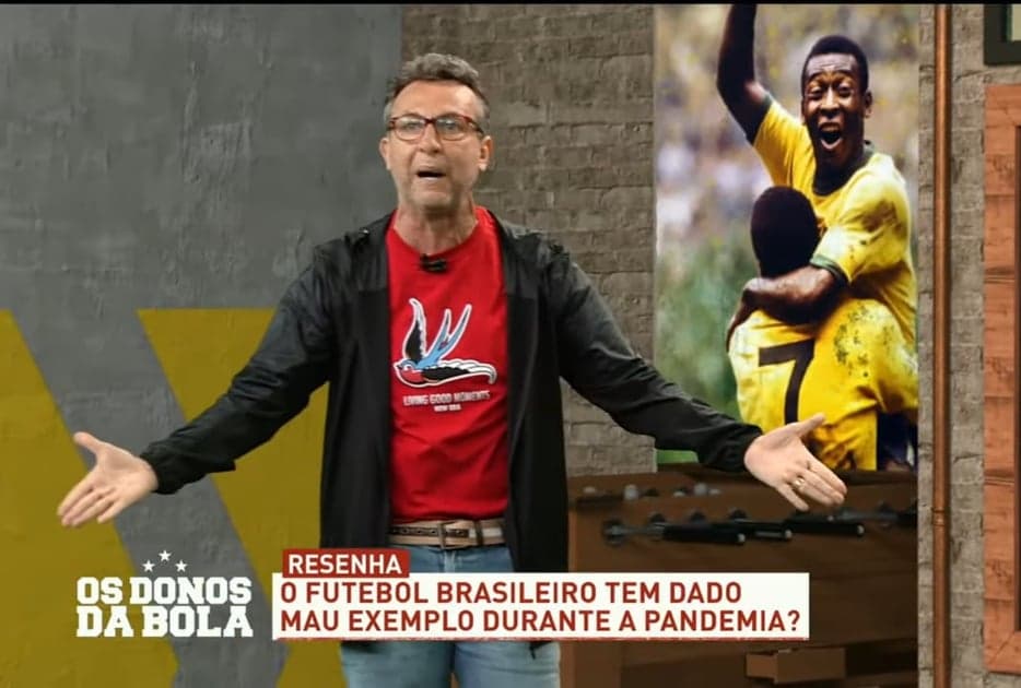 Neto explode com caso de racismo