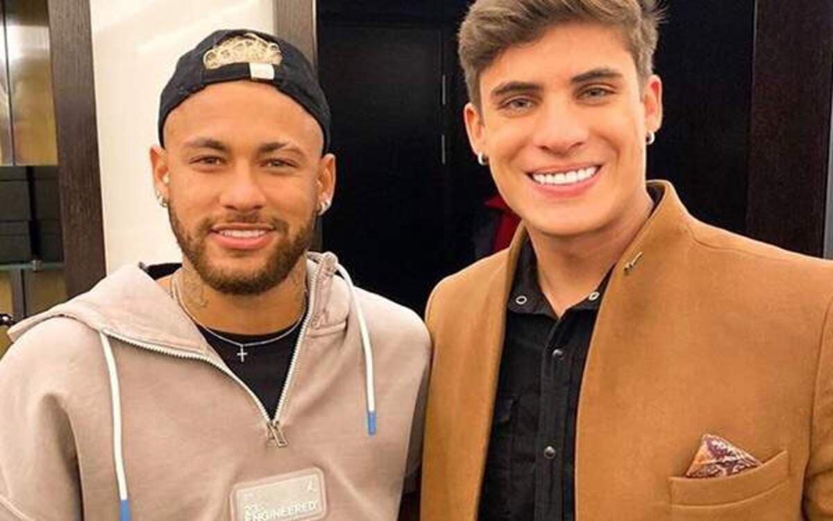 Tiago Ramos e Neymar (Foto: Divulgação)