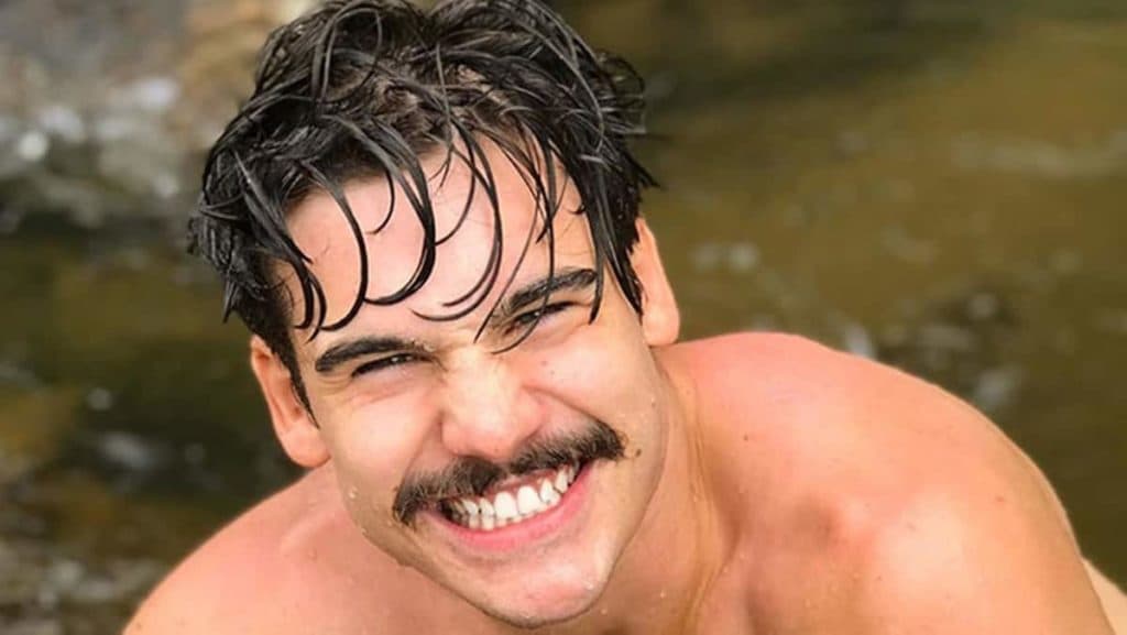 Nicolas Prattes levou a web à loucura com corpão