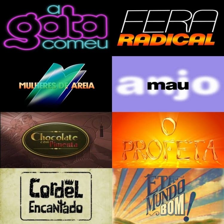 A Gata Comeu, Anjo Mau, Chocolate com Pimenta e mais: Veja audiências de novelas das 18h da TV Globo (Foto: Montagem)