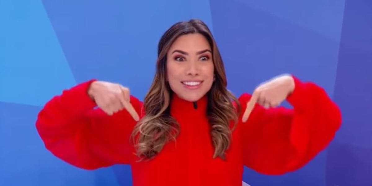 Patrícia Abravanel no "Programa Silvio Santos" (Foto: Reprodução/SBT) Patrícia Abravanel no "Programa Silvio Santos" (Foto: Reprodução/SBT)