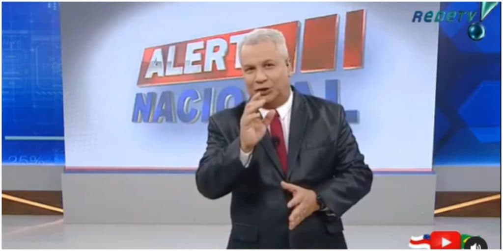 Sikêra surta no Alerta Nacional ao falar de desafetos e esculacha sem dó: "Tem que esculhambar"
