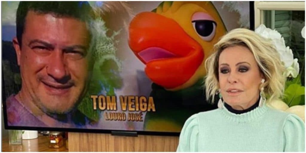 Ana Maria Braga desola o país com entrevista para o Fantástico e fala da morte de Tom Veiga