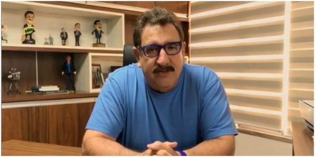 Ratinho recorda programa ao lado de Jô Soares no SBT