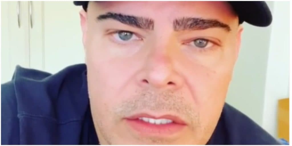 Abalado e chorando, Rafael Vanucci surge em vídeo e fala da morte de sua mãe Vanusa: "Pior dia da minha vida"