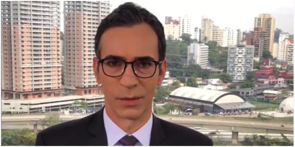 César Tralli mostra bastidores da Globo e cresce na emissora