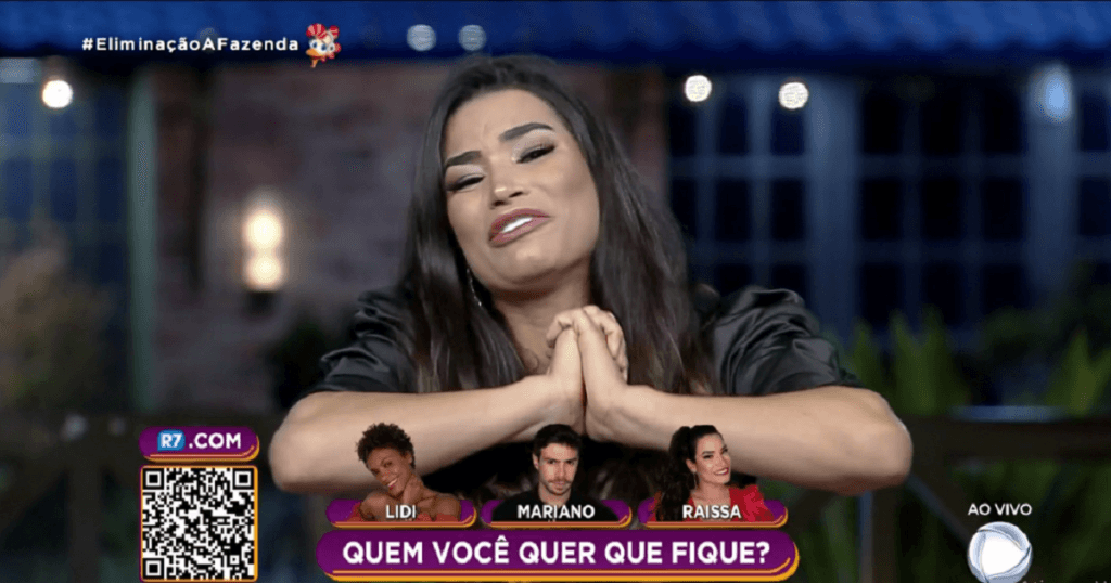 A Fazenda 12: Raissa é a 11° eliminada após confusões na casa