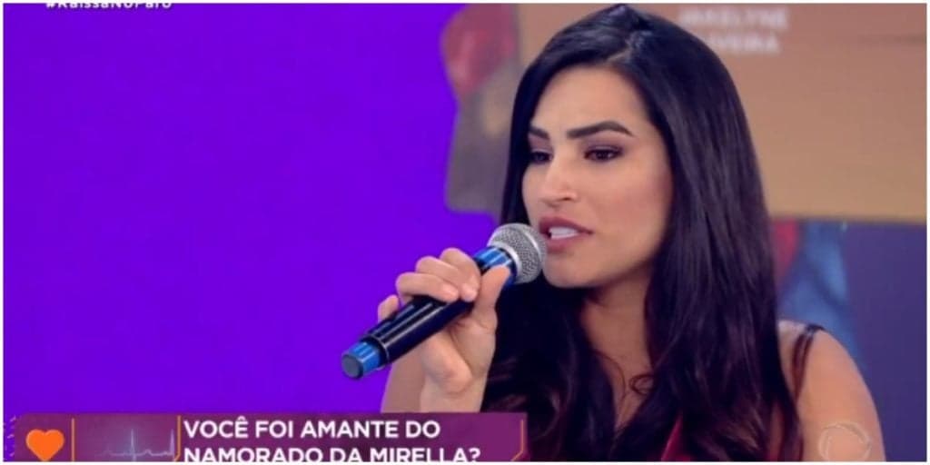 Raíssa é apontada como amante do ex de Mirella