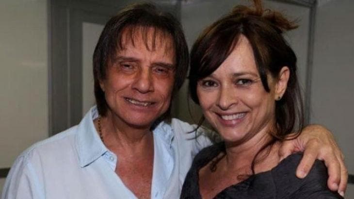 Myriam Rios recorda casamento de 9 anos com Roberto Carlos