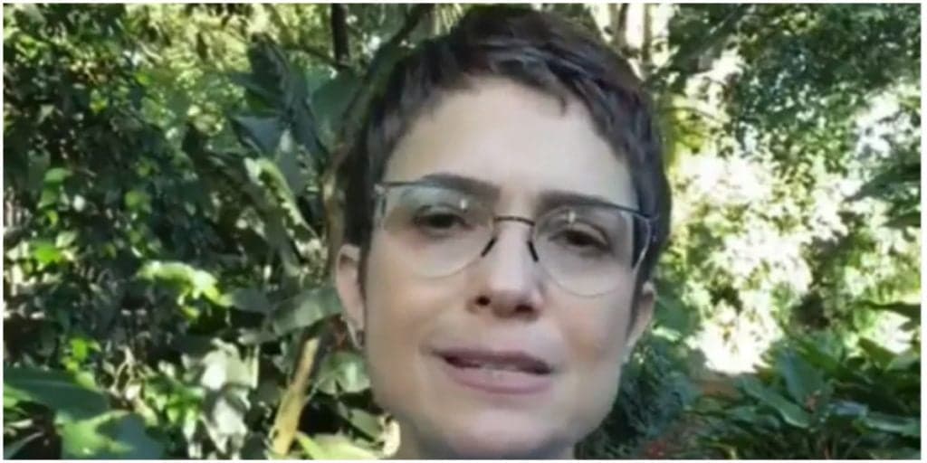 Sandra Annenberg vai às lágrimas, expõe tudo ao público e fãs ficam desolados: "Chorei junto"