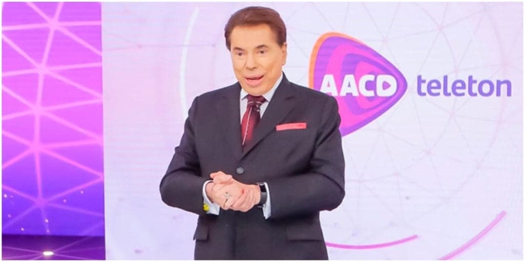 Silvio Santos? Empresário faz ligação anônima para o SBT e doa R$ 1 milhão para o Teleton