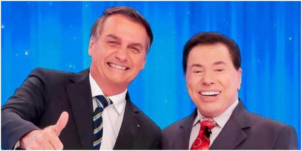 SBT afronta Silvio Santos, detona governo, apresentador age e não deixa barato