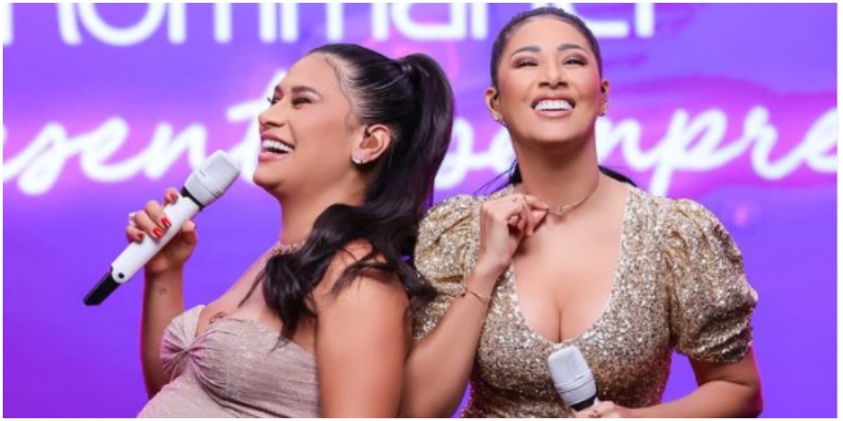 Simone e Simaria falaram de convite para participar de reality show (Foto: Reprodução)