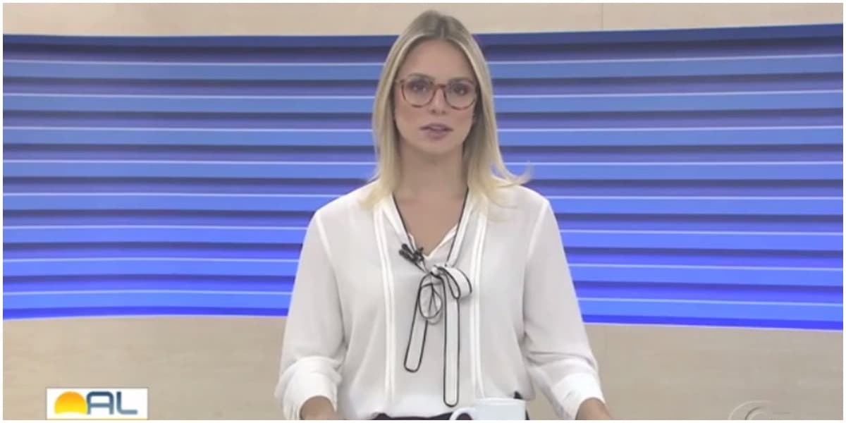 Apresentadora da TV Gazeta - Foto: Reprodução Apresentadora da TV Gazeta - Foto: Reprodução