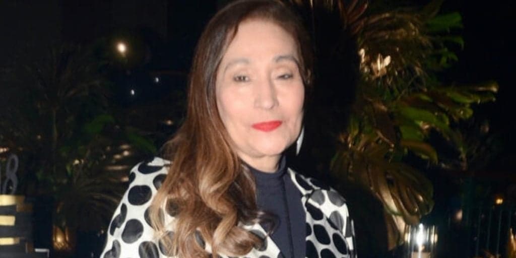 Sonia Abrão se emociona com filme