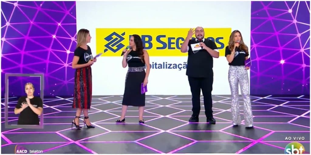 Sem meta, Teleton 2020 supera expectativas e conta com doação histórica
