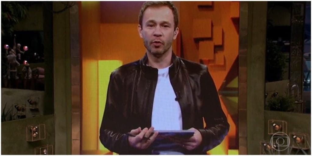 Tiago Leifert revela que chorou no parto da filha