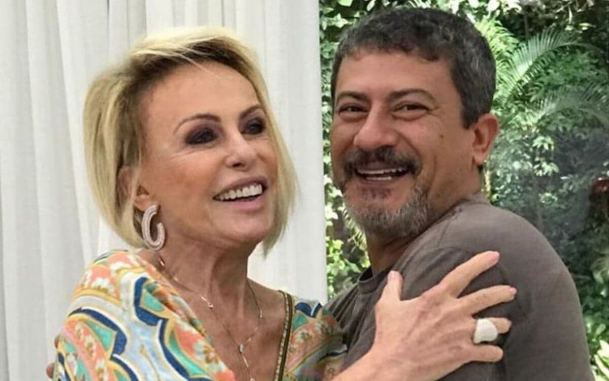 Ana Maria Braga e Tom Veiga (Foto: Divulgação) Ana Maria Braga e Tom Veiga (Foto: Divulgação)