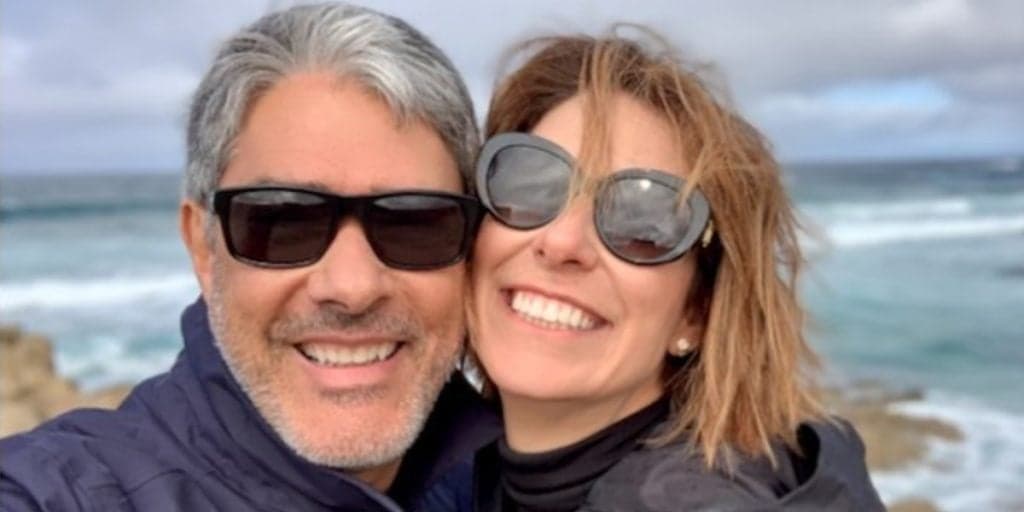 Esposa de William Bonner mostra festa de aniversário dele