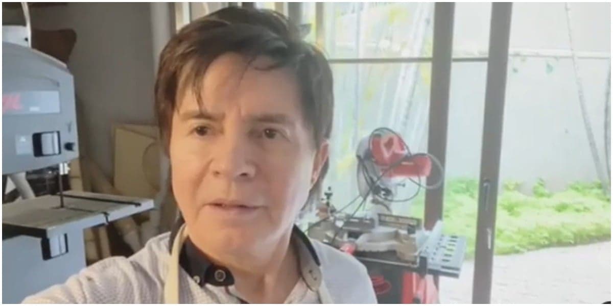 Xororó expõe que evitou briga de netos por conta de brinquedo (Foto: Reprodução)