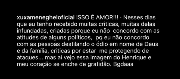 Xuxa fala sobre Sikêra Jr. (Foto: Reprodução) Xuxa fala sobre Sikêra Jr. (Foto: Reprodução)
