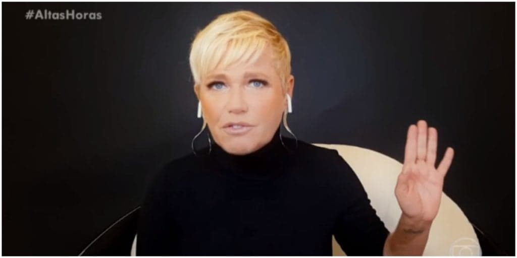 Xuxa Meneghel relembra namoro com Ayrton Senna