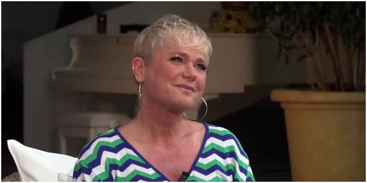 Xuxa surpreendeu ao falar sobre Marlene Mattos no Fantástico - Foto: Reprodução