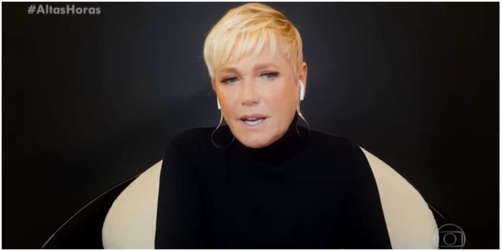 Xuxa sobre Ayrton Senna: "Eu queria ir atrás dele"