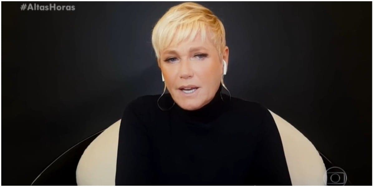Xuxa e Adriane Galisteu não se bicam (Foto: Reprodução)