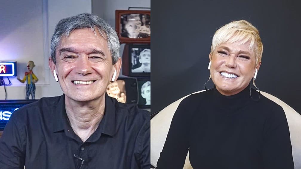Xuxa esteve no programa Altas Horas (Foto: Globo) Xuxa esteve no programa Altas Horas (Foto: Globo)