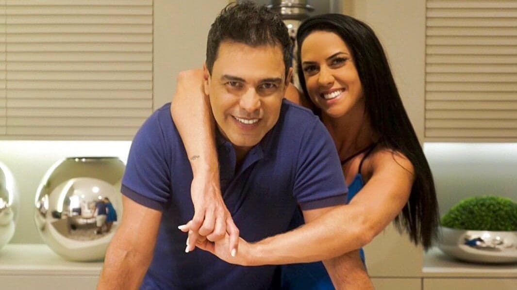 Zezé Di Camargo e Graciele Lacerda querem engravidar (Foto: Reprodução)