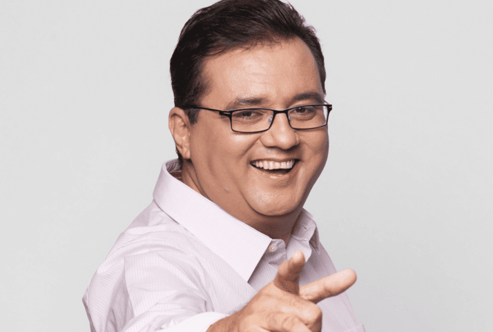 Geraldo Luís tem futuro definido na Record
