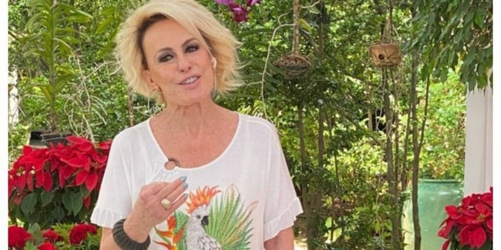 Ana Maria deixa estúdios da Globo e comandará programa direto de mansão