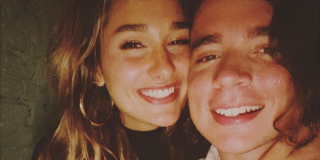 Sasha e João Figueiredo celebram um ano de namoro