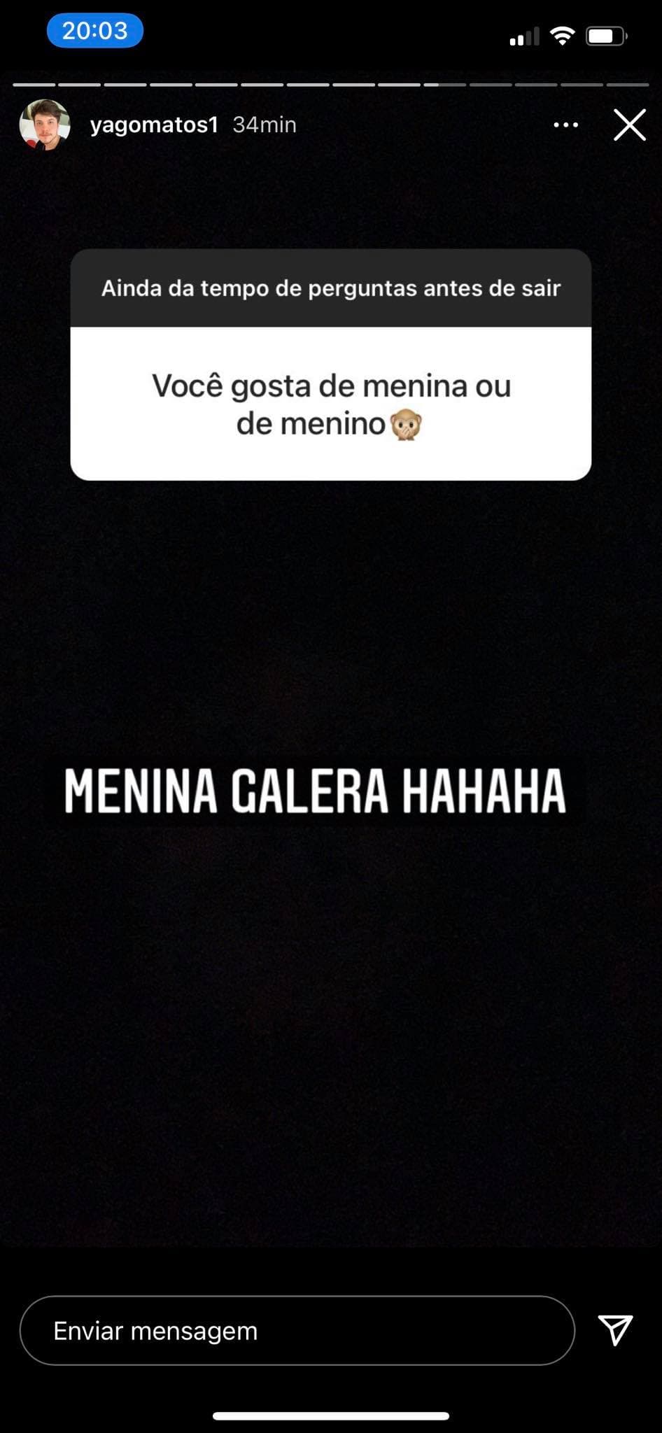 Filho de Joelma causou com as respostas 