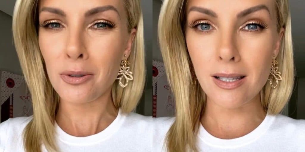 Ana Hickmann desabafa sobre luta contra o câncer do marido