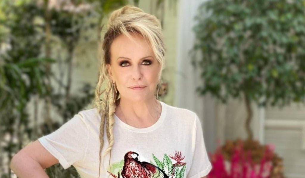 Ana Maria causa polêmica ao não mandar recado à Fátima