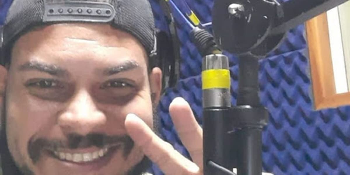 Radialista foi morto dentro de sua própria casa (Foto: Reprodução)