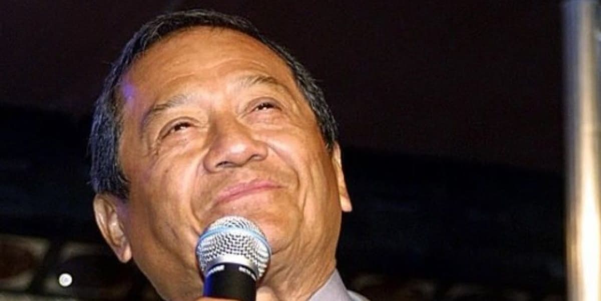 Armando Manzanero morreu vítima do terrível coronavírus (Foto: Reprodução)