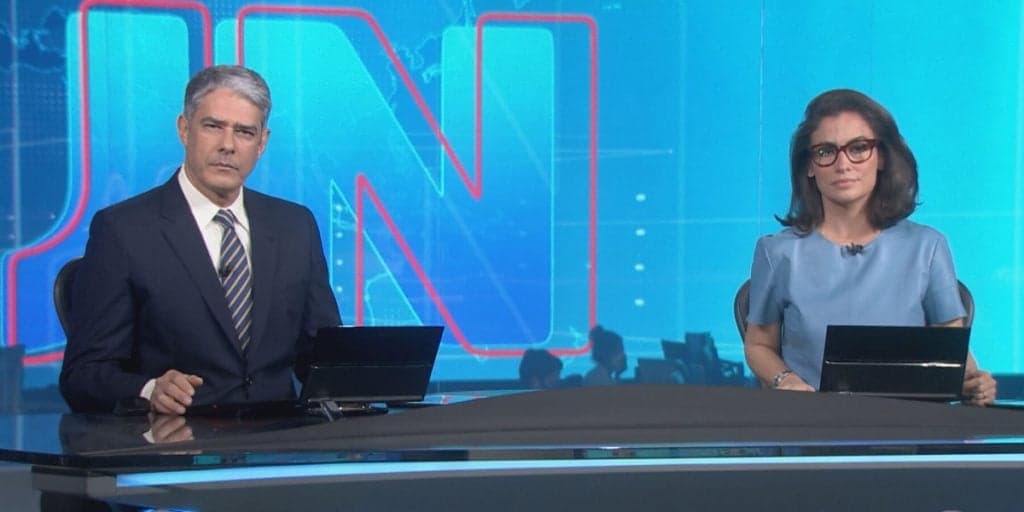 Audiência 03/12: Jornal Nacional despenca no Ibope e Globo se vê em perigo com crescimento da Record